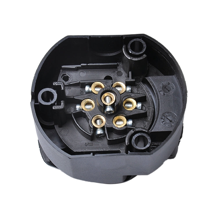 A0226 12V 7-pin Plastic Trailer Connector Socket + Plug EU