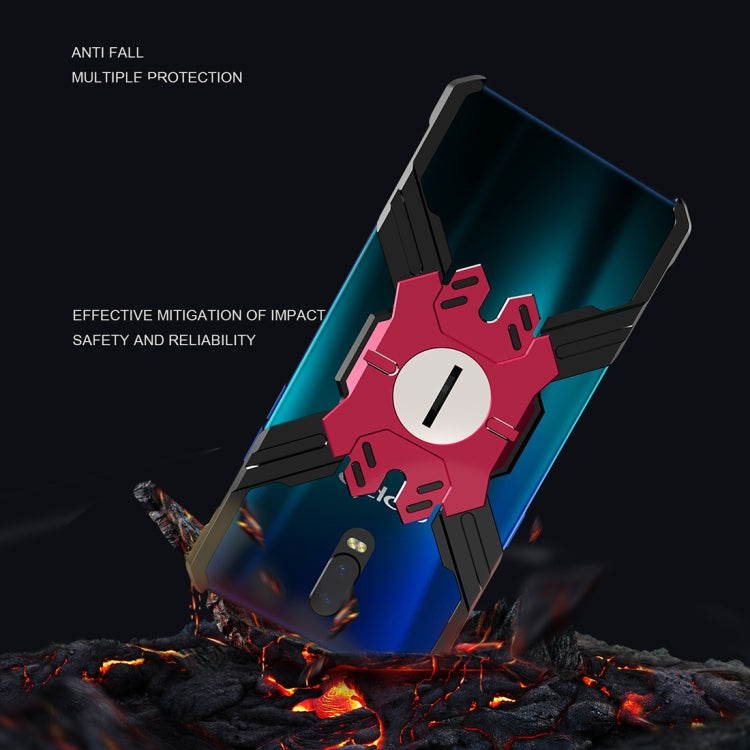 For OPPO R17 Pro Hero Series Anti-fall Wear-resistant Metal Protective Case with Bracket