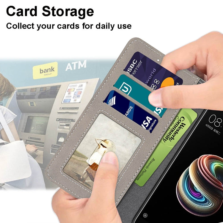 For OPPO A72 5G / A73 5G / A53 5G Retro Frosted Horizontal Flip PU Leather Case with Holder & Card Slots & Wallet & Photo Frame