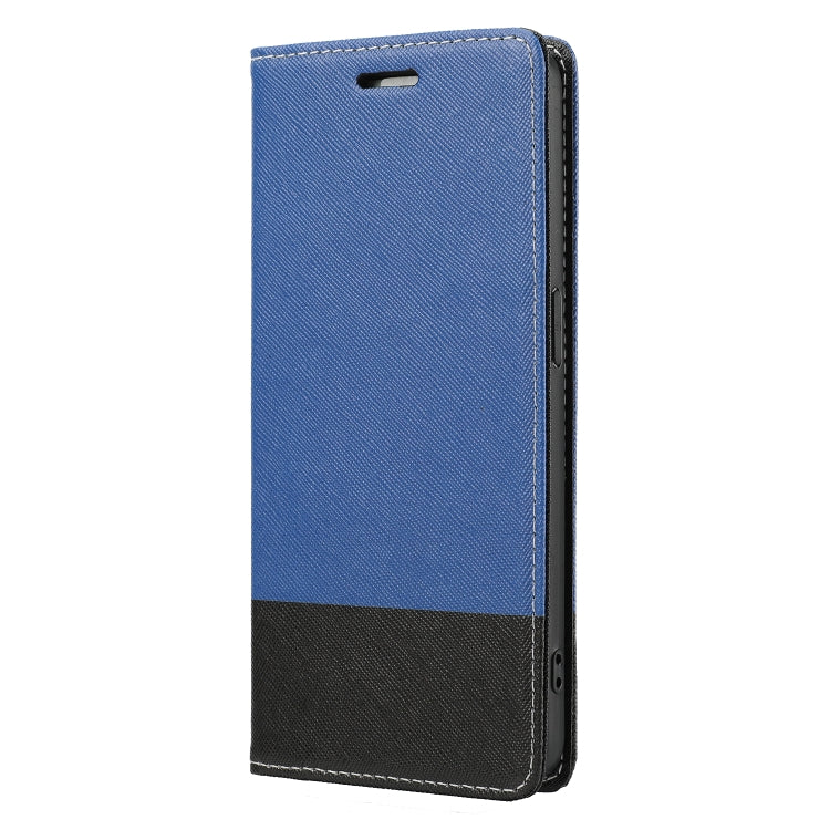 For OPPO Realme 8 5G Cross Texture Magnetic Horizontal Flip Leather Case with Card Slots & Holder & Wallet