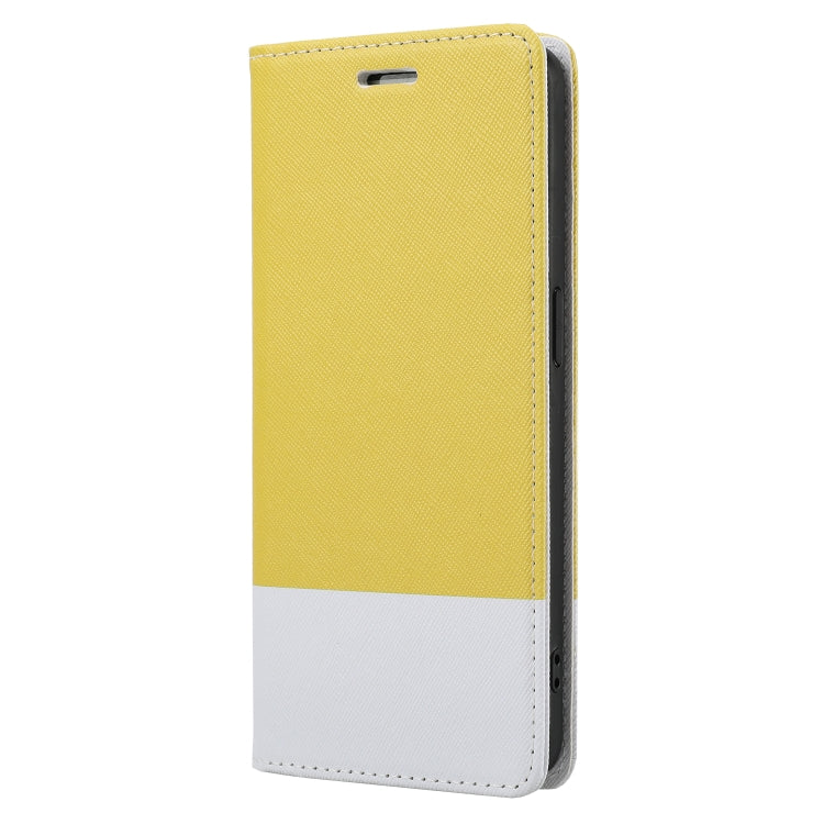 For OPPO Realme C15 Cross Texture Magnetic Horizontal Flip Leather Case with Card Slots & Holder & Wallet