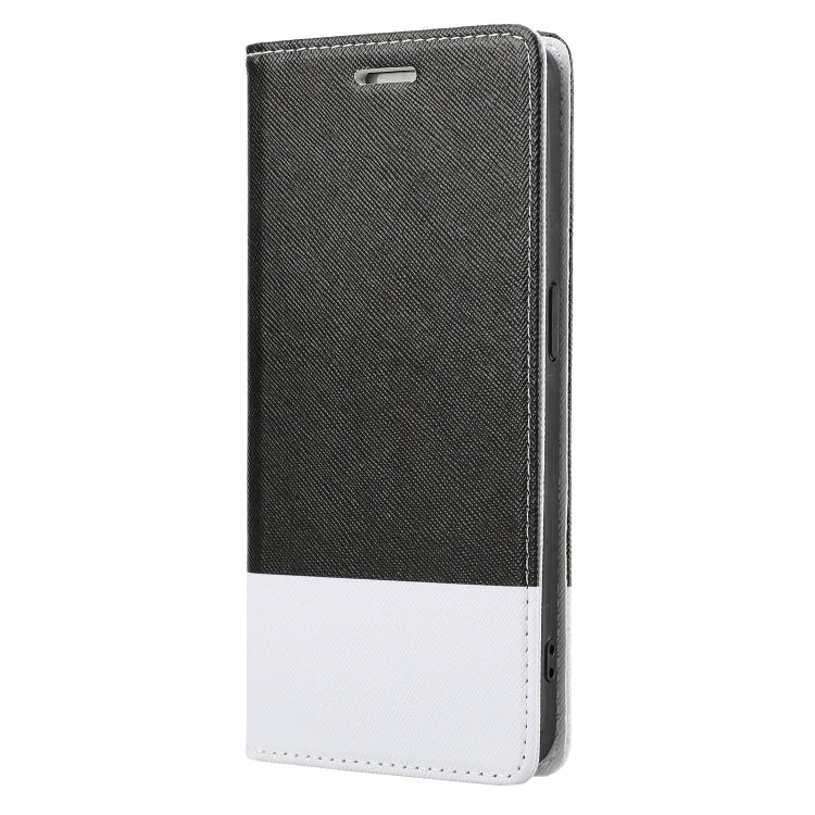 For OPPO A74 Cross Texture Magnetic Horizontal Flip Leather Case with Card Slots & Holder & Wallet
