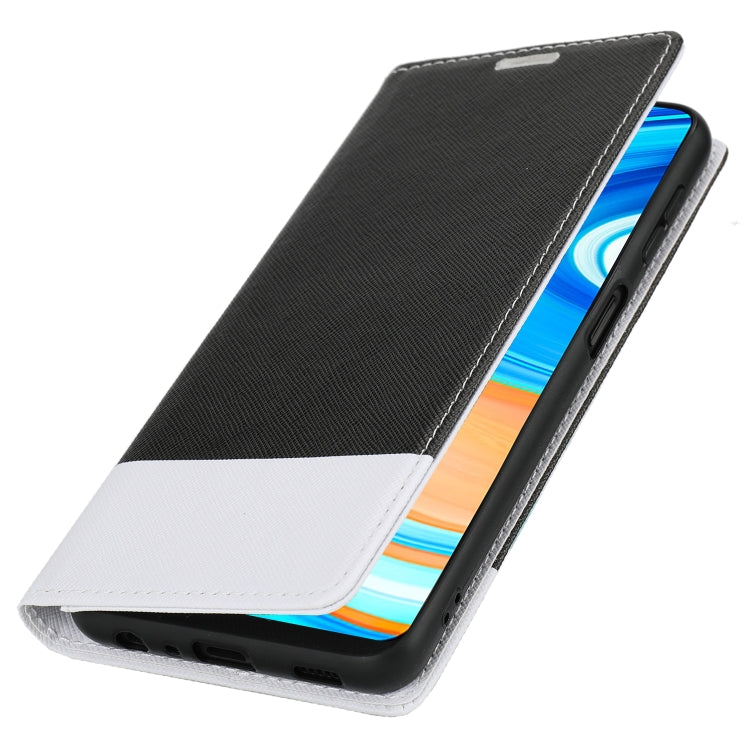 For Xiaomi Mi 10T 5G Cross Texture Magnetic Horizontal Flip Leather Case with Card Slots & Holder & Wallet