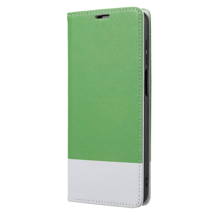 For Xiaomi Mi 10T 5G Cross Texture Magnetic Horizontal Flip Leather Case with Card Slots & Holder & Wallet