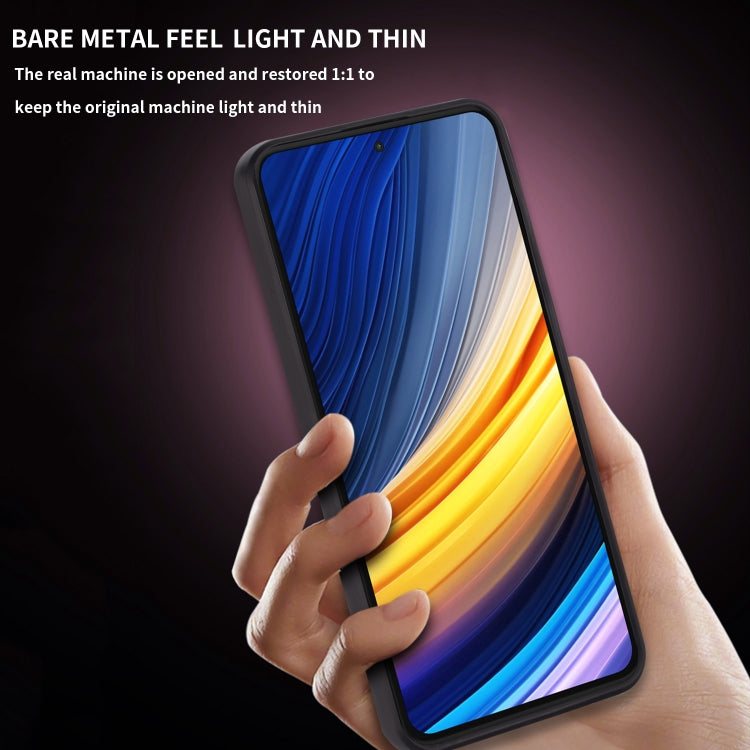 For Xiaomi Poco X3 Warrior Armor Sliding Camera Cover Design TPU + PC Shockproof Case with Ring Holder