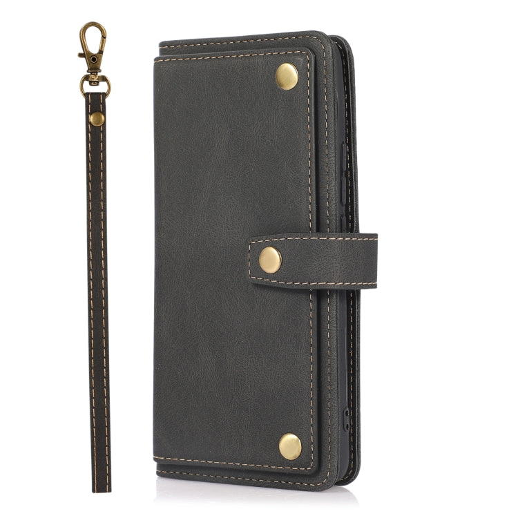For Xiaomi Mi 11 Pro PU + TPU Horizontal Flip Leather Case with Holder & Card Slot & Wallet & Lanyard