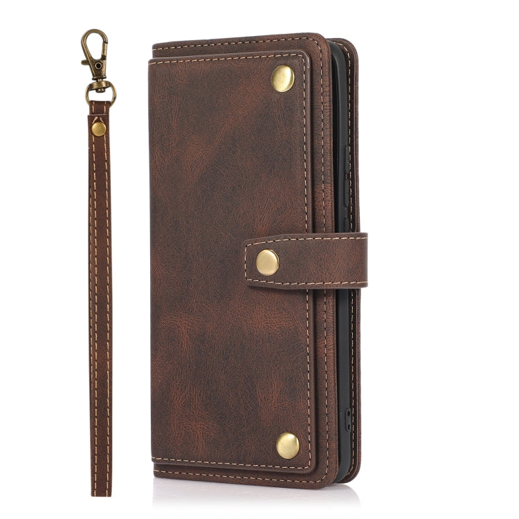 For Xiaomi Mi 11 Pro PU + TPU Horizontal Flip Leather Case with Holder & Card Slot & Wallet & Lanyard