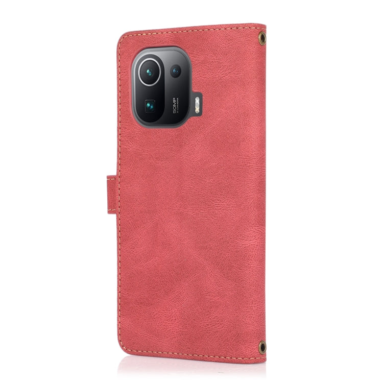 For Xiaomi Mi 11 Pro PU + TPU Horizontal Flip Leather Case with Holder & Card Slot & Wallet & Lanyard