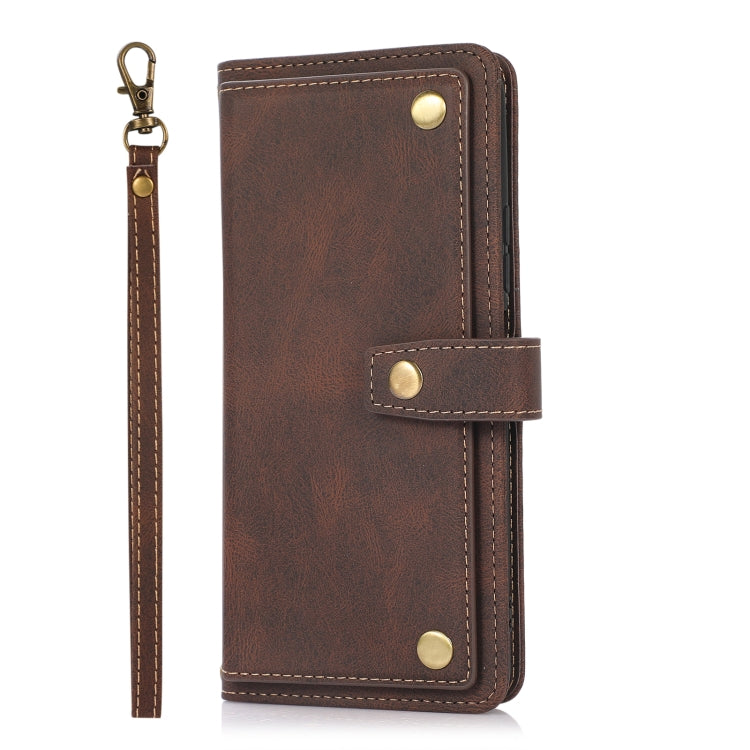 For Xiaomi Redmi K40 PU + TPU Horizontal Flip Leather Case with Holder & Card Slot & Wallet & Lanyard