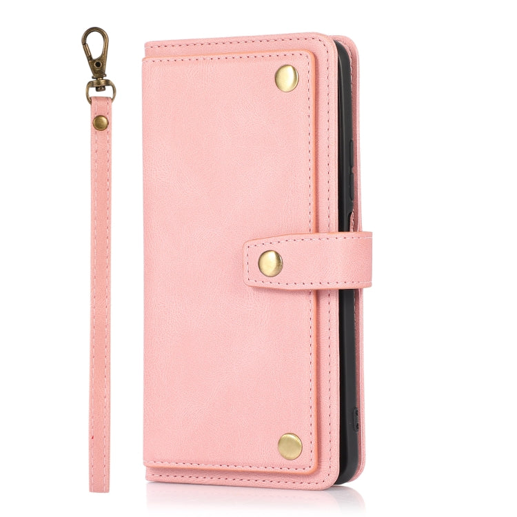 For Xiaomi Redmi K40 PU + TPU Horizontal Flip Leather Case with Holder & Card Slot & Wallet & Lanyard