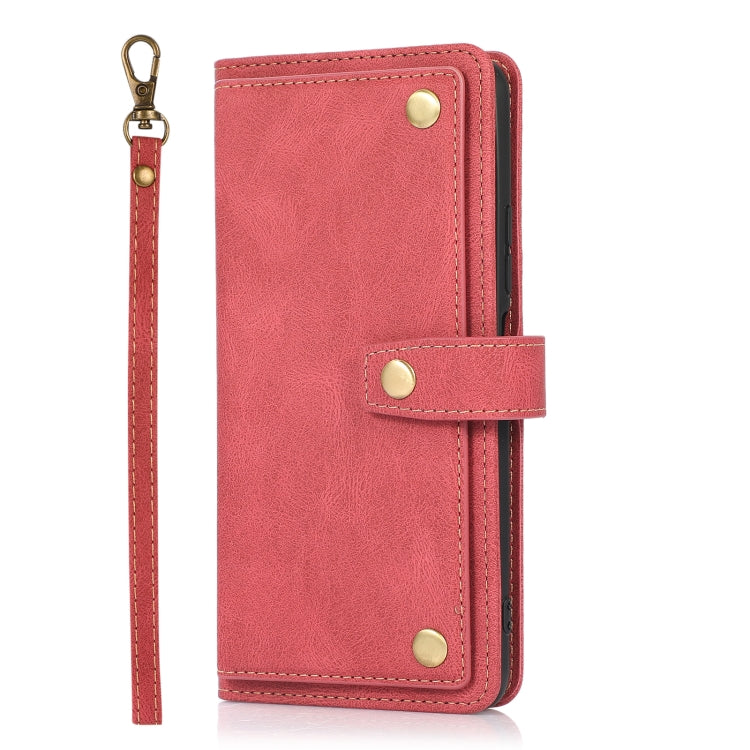 For Xiaomi Redmi K40 PU + TPU Horizontal Flip Leather Case with Holder & Card Slot & Wallet & Lanyard