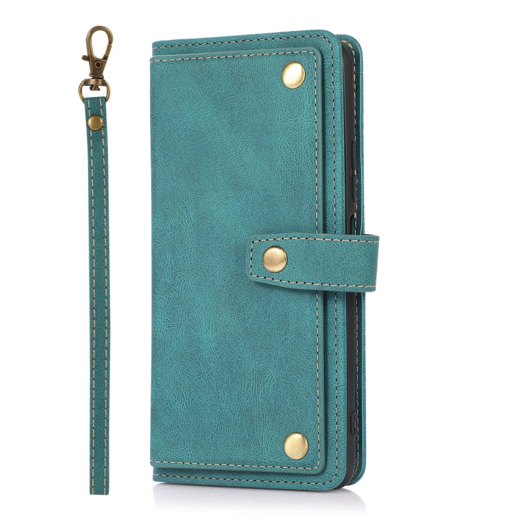 For Xiaomi Redmi K40 PU + TPU Horizontal Flip Leather Case with Holder & Card Slot & Wallet & Lanyard