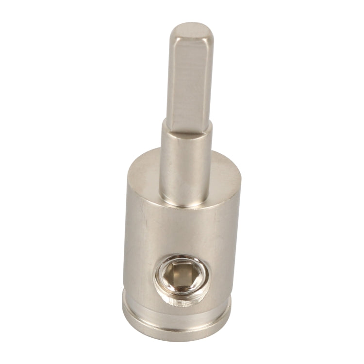 A5682 4 PCS Car Small Size Nickel-plated Brass 4GA to 8GA Audio Terminal Block with Screws