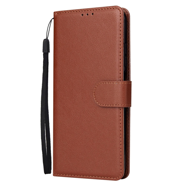 For Xiaomi Redmi Note 10 5G Multifunctional Horizontal Flip Leather Case, with Three Card Slot & Holder & Photo Frame & Lanyard