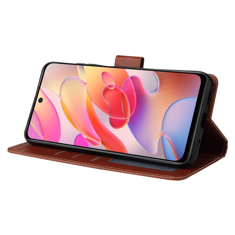 For Xiaomi Redmi Note 10 5G Multifunctional Horizontal Flip Leather Case, with Three Card Slot & Holder & Photo Frame & Lanyard