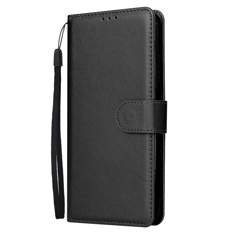 For Xiaomi Redmi Note 10 5G Multifunctional Horizontal Flip Leather Case, with Three Card Slot & Holder & Photo Frame & Lanyard