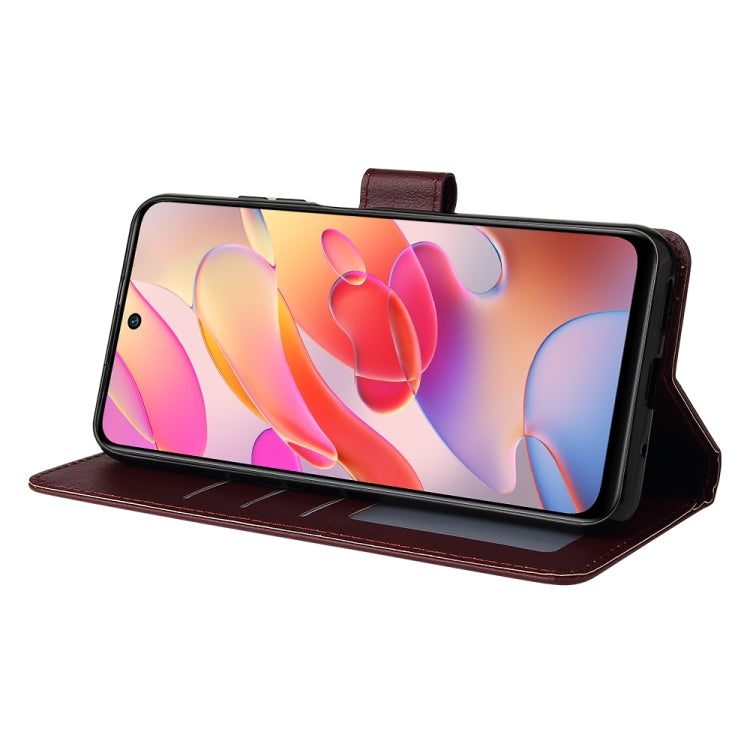 For Xiaomi Redmi Note 10 5G Multifunctional Horizontal Flip Leather Case, with Three Card Slot & Holder & Photo Frame & Lanyard