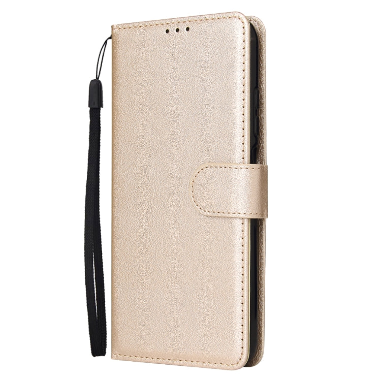 For Xiaomi Redmi Note 10 5G Multifunctional Horizontal Flip Leather Case, with Three Card Slot & Holder & Photo Frame & Lanyard