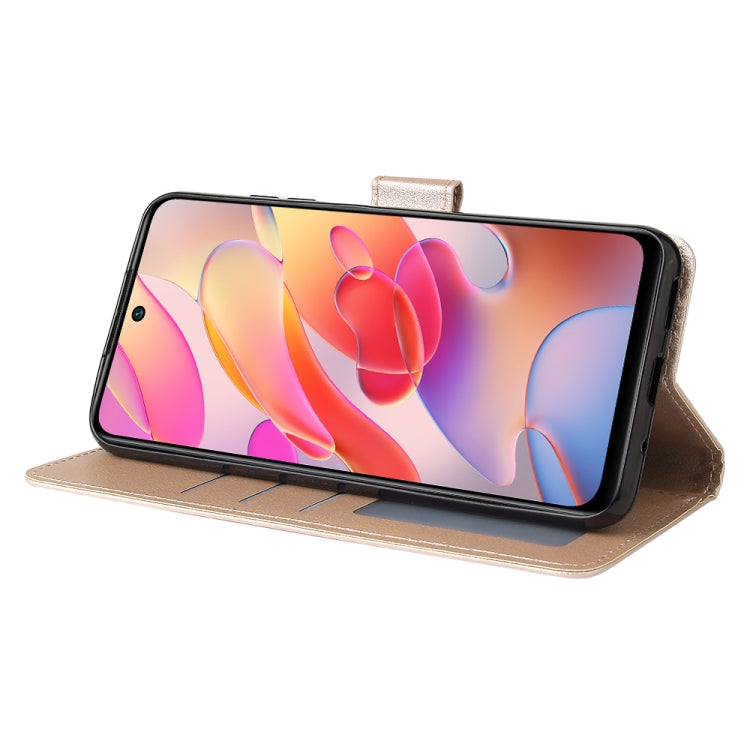 For Xiaomi Redmi Note 10 5G Multifunctional Horizontal Flip Leather Case, with Three Card Slot & Holder & Photo Frame & Lanyard