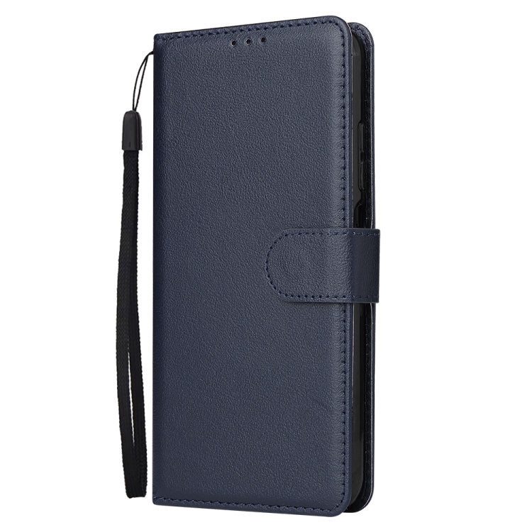 For Xiaomi Redmi Note 10 5G Multifunctional Horizontal Flip Leather Case, with Three Card Slot & Holder & Photo Frame & Lanyard