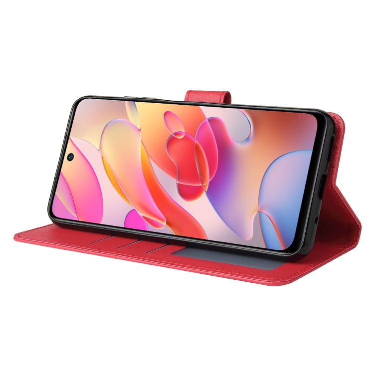 For Xiaomi Redmi Note 10 5G Multifunctional Horizontal Flip Leather Case, with Three Card Slot & Holder & Photo Frame & Lanyard