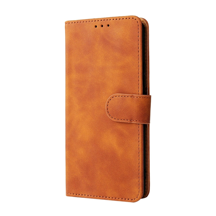 For vivo iQOO 8 Solid Color Skin Feel Magnetic Buckle Horizontal Flip Calf Texture PU Leather Case with Holder & Card Slots & Wallet