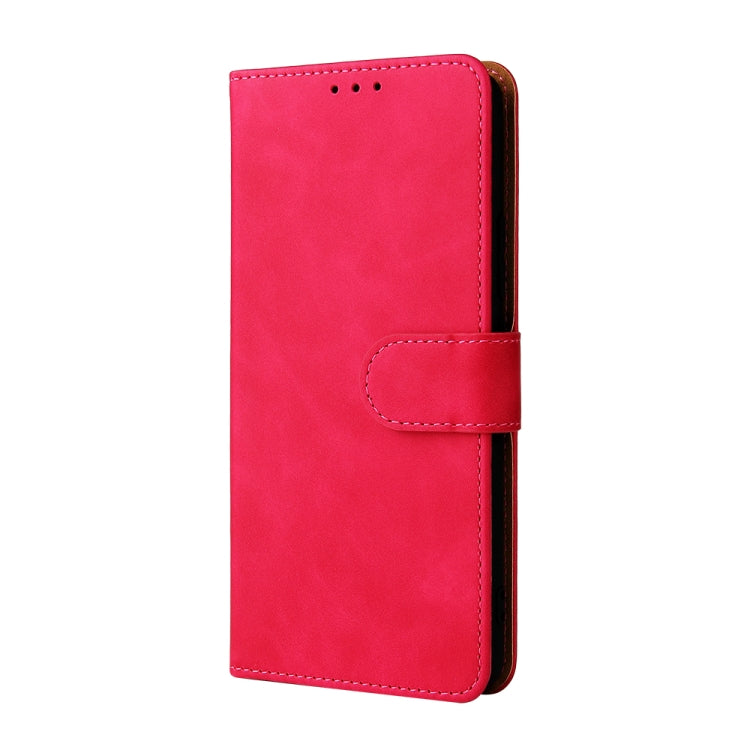 For vivo iQOO 8 Solid Color Skin Feel Magnetic Buckle Horizontal Flip Calf Texture PU Leather Case with Holder & Card Slots & Wallet