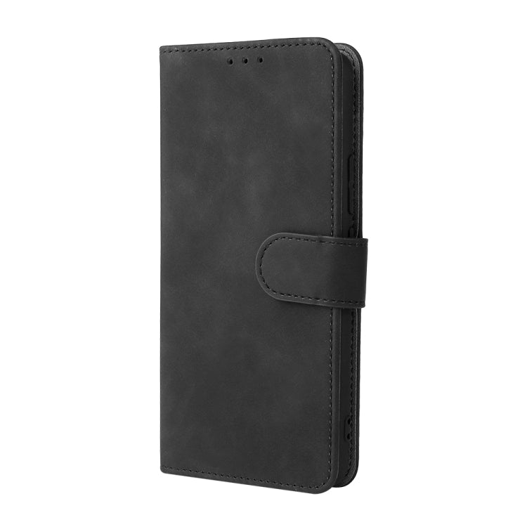 For vivo iQOO 8 Solid Color Skin Feel Magnetic Buckle Horizontal Flip Calf Texture PU Leather Case with Holder & Card Slots & Wallet