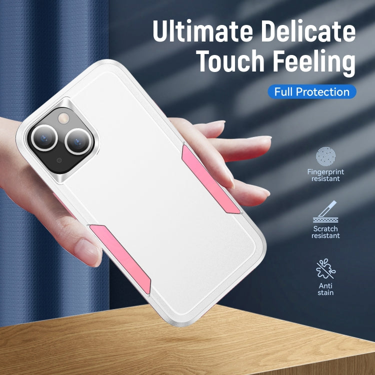 For iPhone 13 mini Pioneer Armor Heavy Duty Shockproof Phone Case