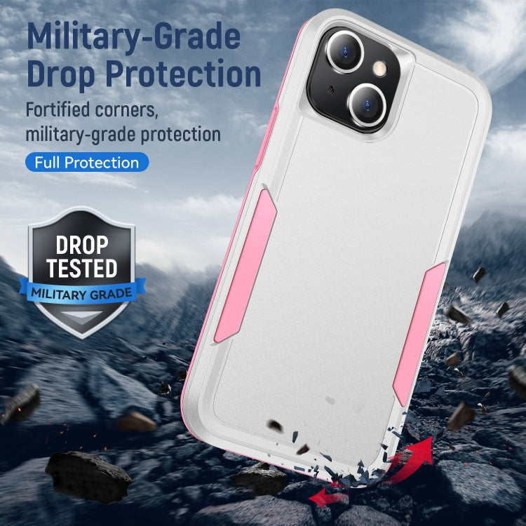 For iPhone 13 mini Pioneer Armor Heavy Duty Shockproof Phone Case