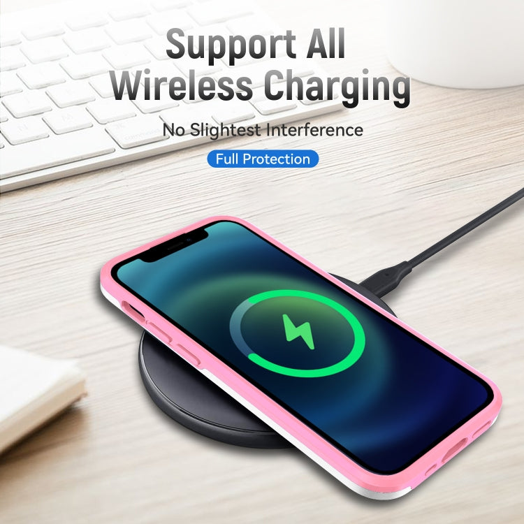 For iPhone 13 mini Pioneer Armor Heavy Duty Shockproof Phone Case