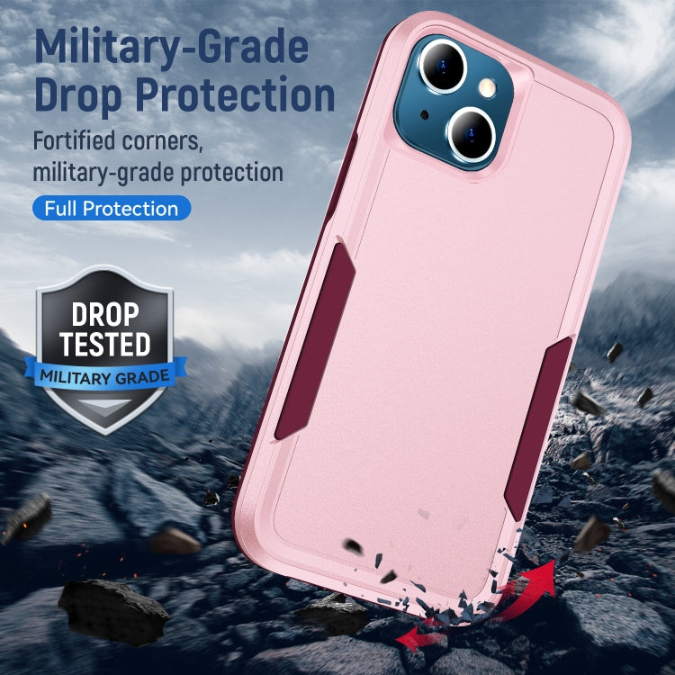 For iPhone 13 mini Pioneer Armor Heavy Duty Shockproof Phone Case