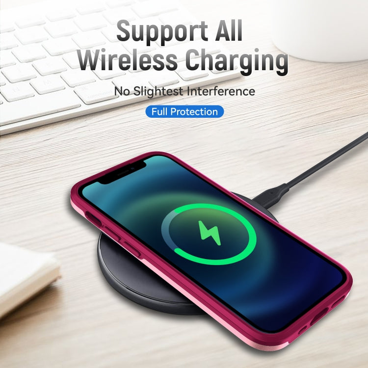 For iPhone 13 mini Pioneer Armor Heavy Duty Shockproof Phone Case