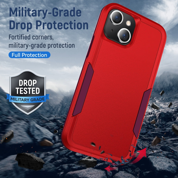 For iPhone 13 mini Pioneer Armor Heavy Duty Shockproof Phone Case