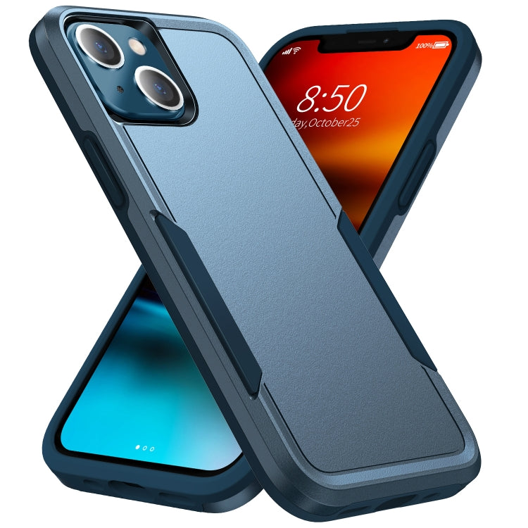 For iPhone 13 mini Pioneer Armor Heavy Duty Shockproof Phone Case