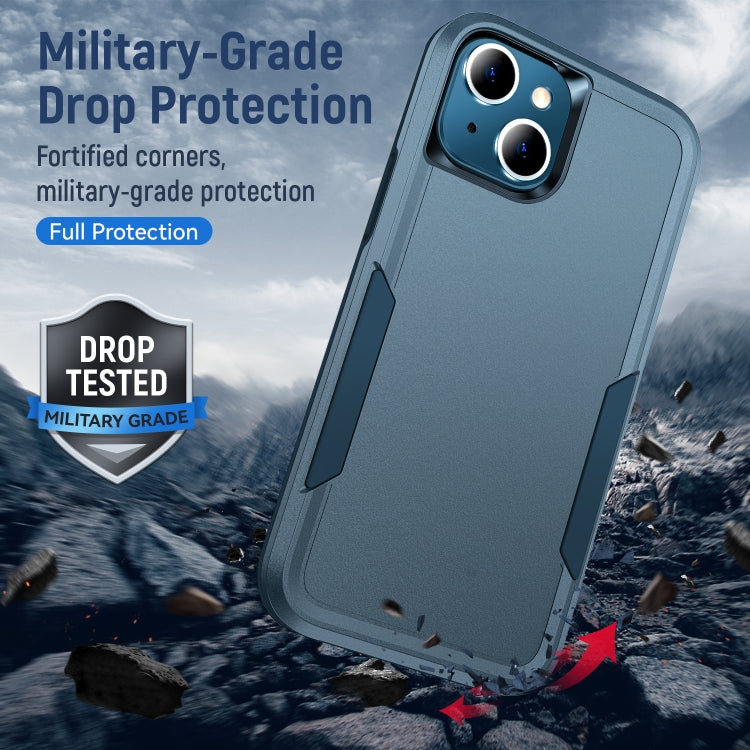 For iPhone 13 mini Pioneer Armor Heavy Duty Shockproof Phone Case