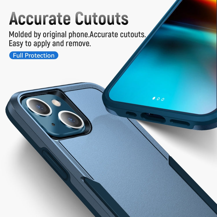 For iPhone 13 mini Pioneer Armor Heavy Duty Shockproof Phone Case