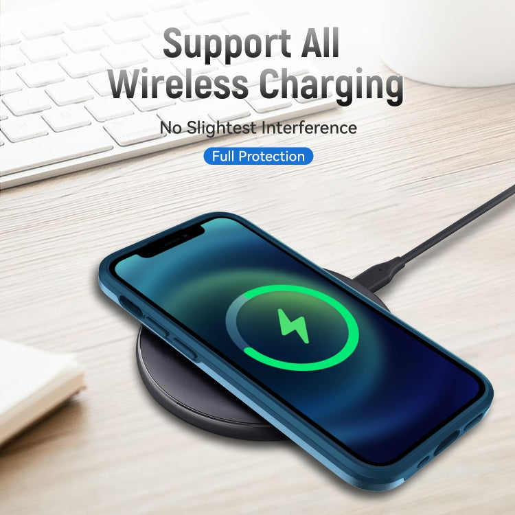 For iPhone 13 mini Pioneer Armor Heavy Duty Shockproof Phone Case