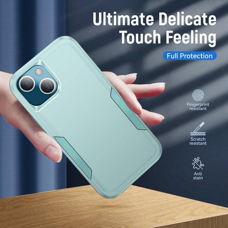 For iPhone 13 mini Pioneer Armor Heavy Duty Shockproof Phone Case