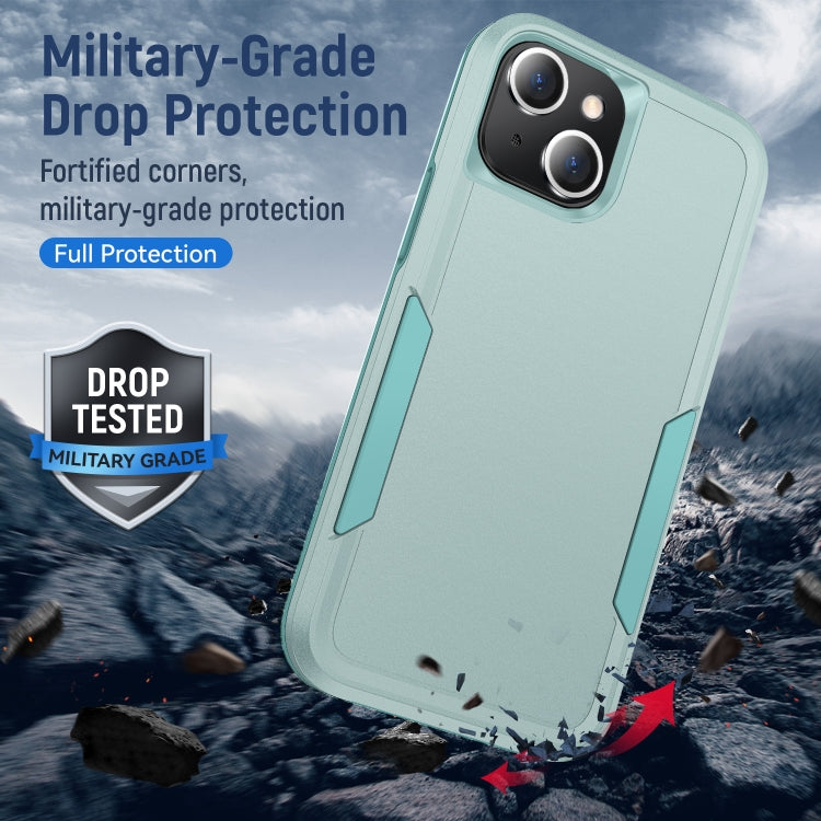 For iPhone 13 mini Pioneer Armor Heavy Duty Shockproof Phone Case
