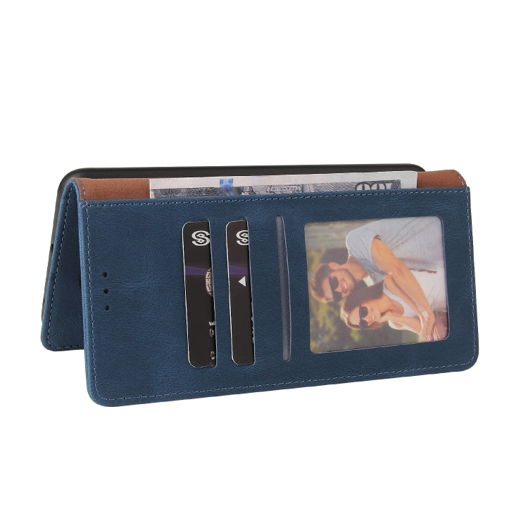 For Xiaomi Redmi Note 9 / 10X 4G Simple Suction Closure Horizontal Flip Leather Case with Holder & Card Slot & Wallet