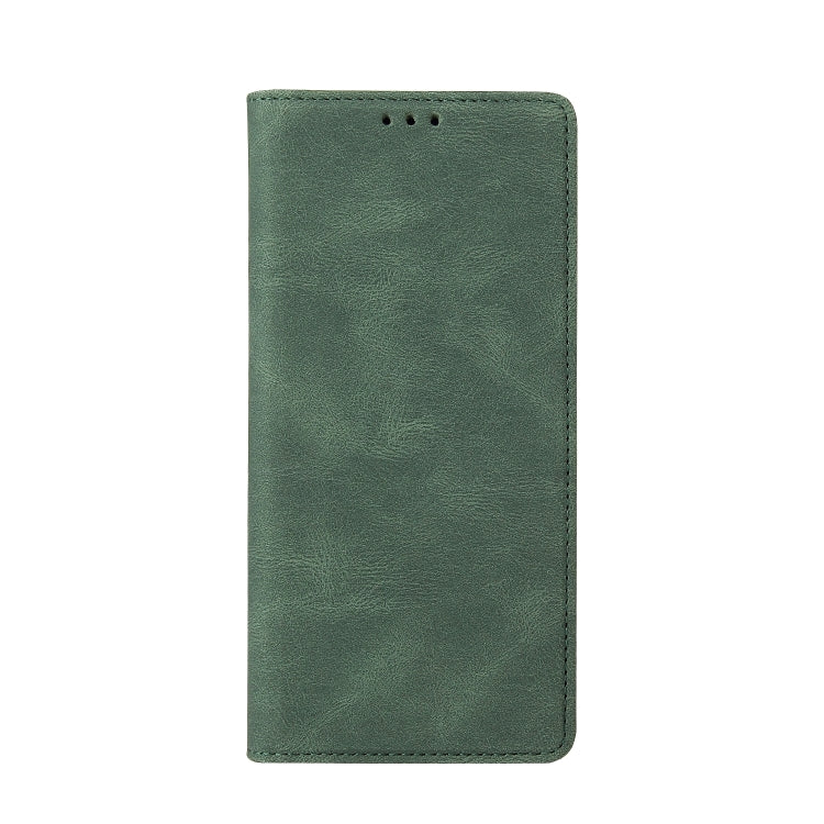 For Xiaomi Redmi Note 9 / 10X 4G Simple Suction Closure Horizontal Flip Leather Case with Holder & Card Slot & Wallet