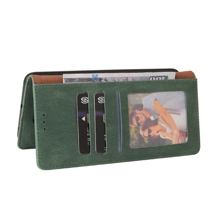 For Xiaomi Redmi Note 9 / 10X 4G Simple Suction Closure Horizontal Flip Leather Case with Holder & Card Slot & Wallet