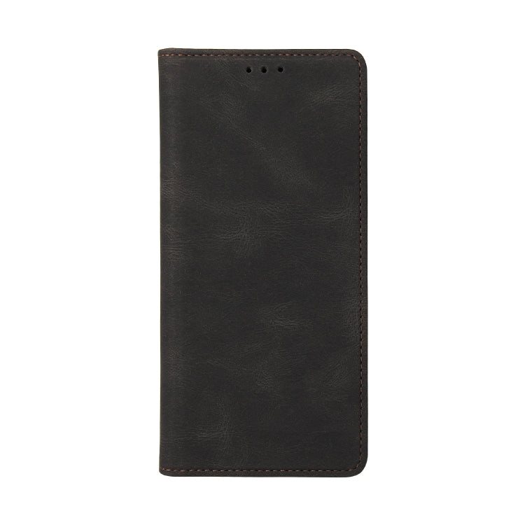 For Xiaomi Redmi Note 8 Simple Suction Closure Horizontal Flip Leather Case with Holder & Card Slot & Wallet