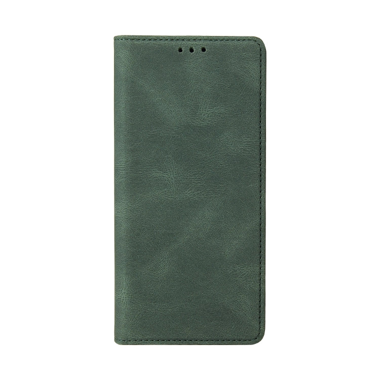 For Xiaomi Redmi Note 8 Simple Suction Closure Horizontal Flip Leather Case with Holder & Card Slot & Wallet