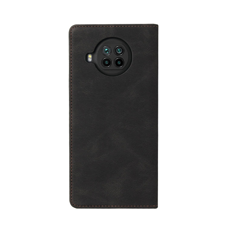 For Xiaomi Mi 10T Lite 5G Simple Suction Closure Horizontal Flip Leather Case with Holder & Card Slot & Wallet