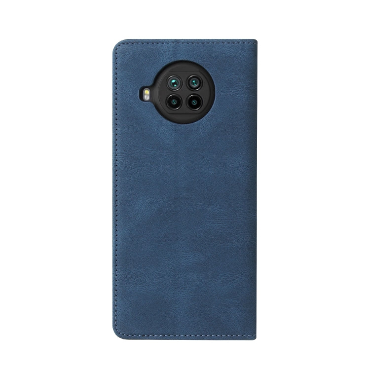 For Xiaomi Mi 10T Lite 5G Simple Suction Closure Horizontal Flip Leather Case with Holder & Card Slot & Wallet