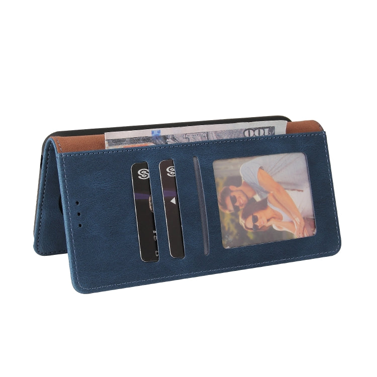 For Xiaomi Mi 10T Lite 5G Simple Suction Closure Horizontal Flip Leather Case with Holder & Card Slot & Wallet