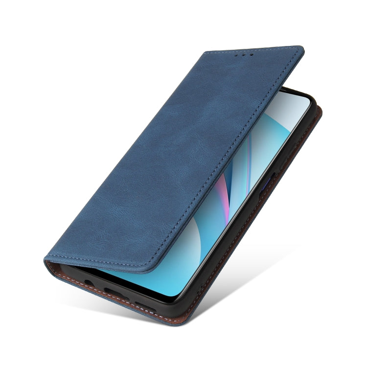 For Xiaomi Mi 10T Lite 5G Simple Suction Closure Horizontal Flip Leather Case with Holder & Card Slot & Wallet