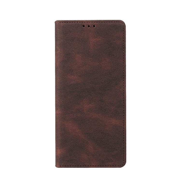 For Xiaomi Mi 10T Lite 5G Simple Suction Closure Horizontal Flip Leather Case with Holder & Card Slot & Wallet